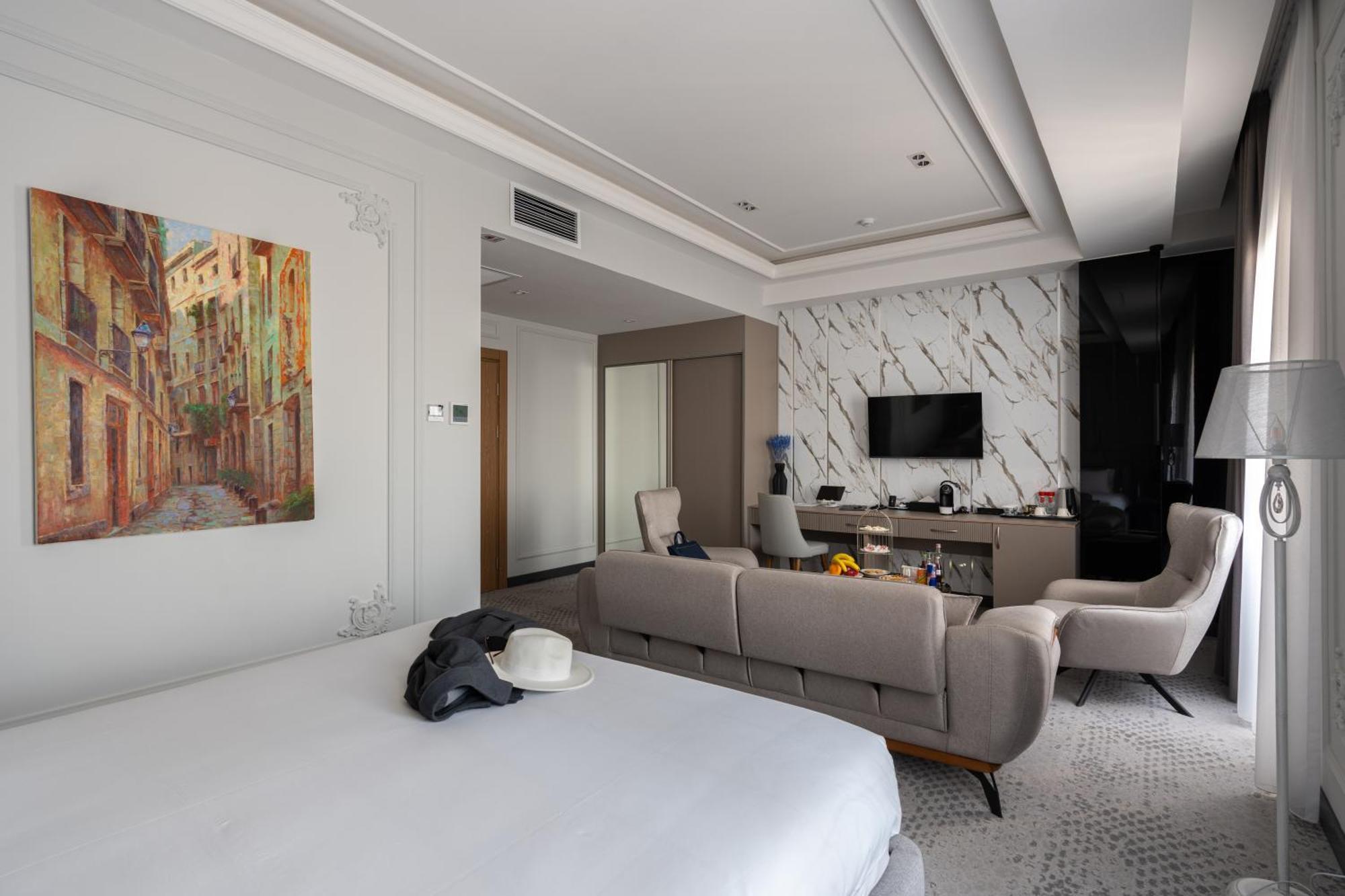Europe Hotel Tachkent Extérieur photo
